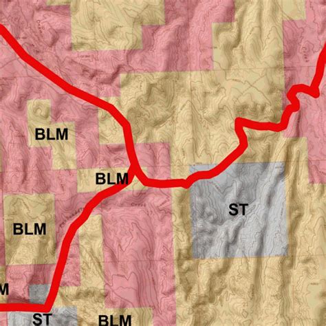 Wyoming Deer Hunt Area 164 Hunt Wyoming Map By Map The Xperience Avenza Maps