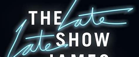 Scoop: Upcoming Guests on THE LATE LATE SHOW WITH JAMES CORDEN 4/23 – 5 ...