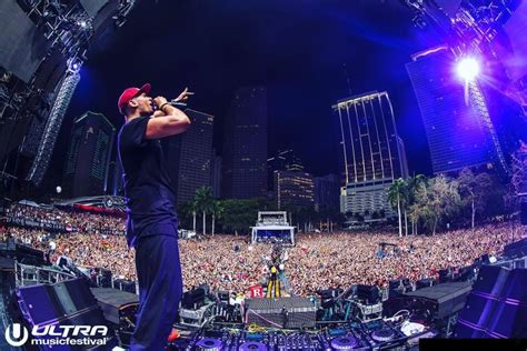 Afrojack Live Ultra Music Festival Miami 2016 RUF LYF