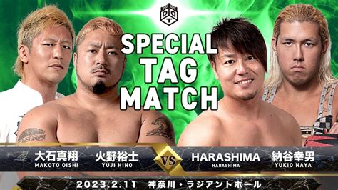 Feb Th Yokohama Show Details Ko D Openweight Championship