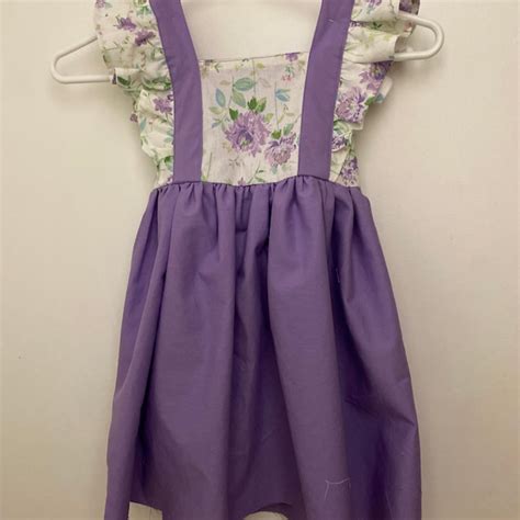 Bellevue Dress Pdf Sewing Pattern Including Sizes 12 Months 14 Years