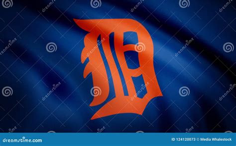 Detroit Tigers Sports Logo Editorial Image | CartoonDealer.com #209444136