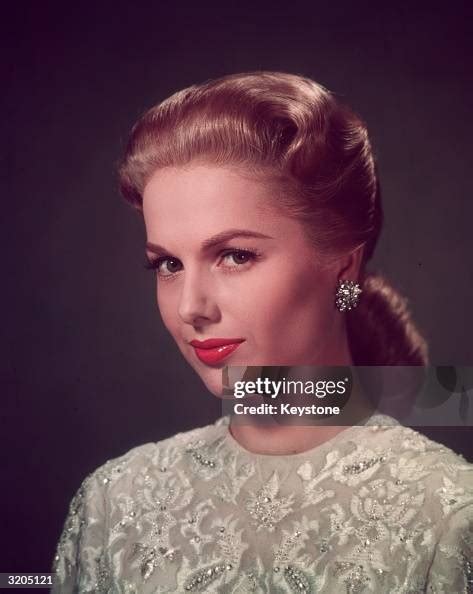 American Actress Martha Hyer Who Received An Academy Award Nomination