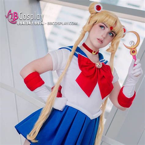 Đồ Cosplay Thủy Thủ Mặt Trăng Giá Tốt Nhất Tại Otakul.com