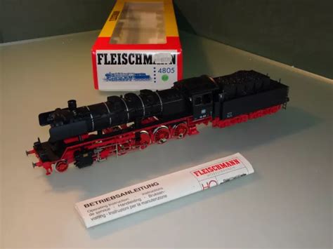 FLEISCHMANN H0 4805 Dampflok BR 50 622 Der DB Neuwertig In OVP EUR