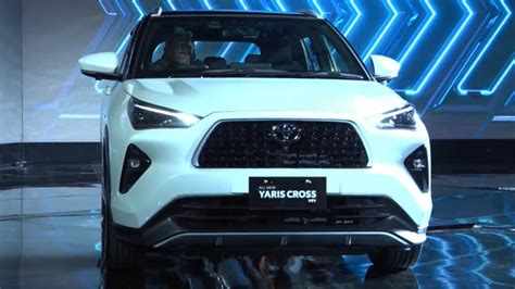 Toyota Yaris Cross ASEAN 2023 CocheSpias Net