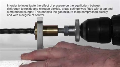 Dinitrogen Tetroxide Pressure - YouTube