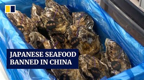 China Imposes Ban On Japanese Seafood Over Fukushima Water Release Plan