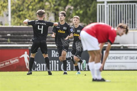 A Junioren Unterliegen SSV Reutlingen FC 08 Villingen E V