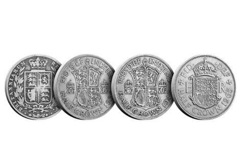 Historic Churchill Half Crown Collection