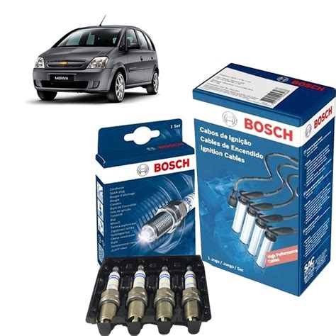 Kit Cabo Vela Meriva V Sohc Mpfi Gaso Bosch Em Promo O