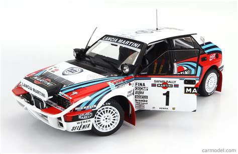 SOLIDO 1807803 Scale 1 18 LANCIA DELTA HF INTEGRALE 16V MARTINI