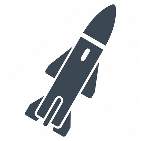 Military Missiles Nuclear Rocket Weapon Icon Download On Iconfinder