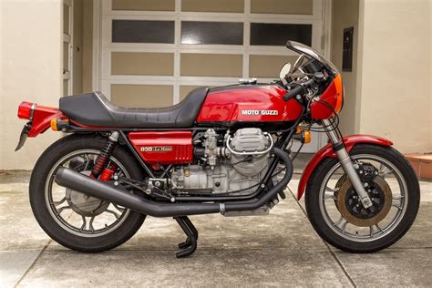 Muscular Classic Moto Guzzi Le Mans For Sale Rare