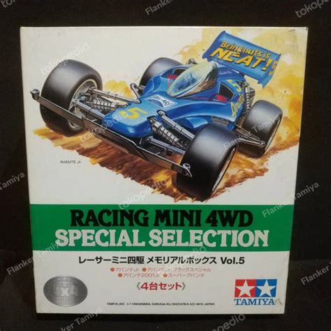 Jual Racing Mini Wd Special Selection Tamiya Vol Kota Bekasi