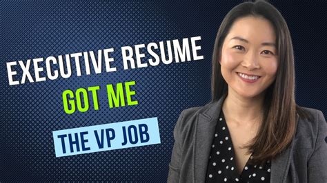 How To Write Executive Resume In 2025 Youtube