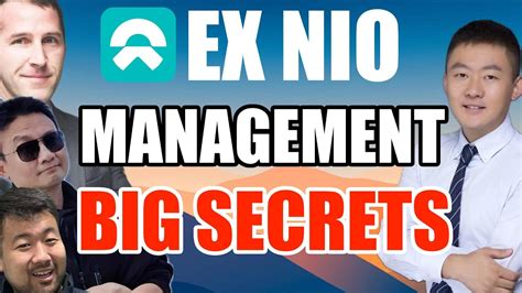 The Nio Podcast Ep Ex Nio And Li Auto Management Will Some Of