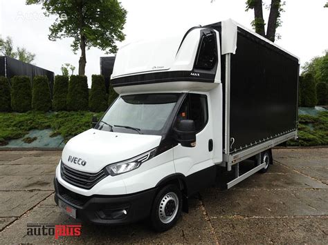 Iveco Daily S Tilt Truck For Sale Poland Wa Brzych Qf