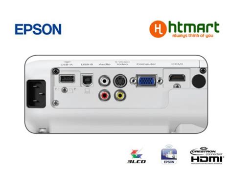 Epson EB S04 Máy chiếu Epson EB S04 Full HD Lắp đặt và hướng dẫn sử