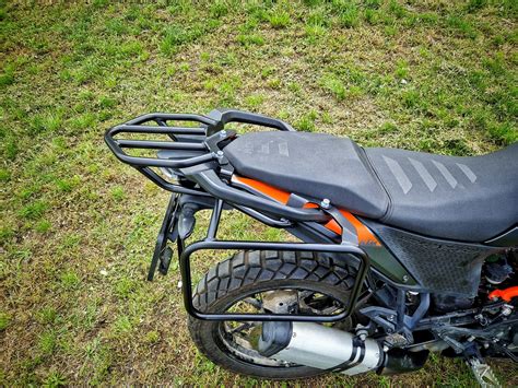 Ktm 390 Adventure Panniers And Top Rack Heavy Duties