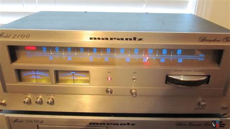 Marantz Model 2100 Vintage AM FM Stereophonic Tuner For Sale US Audio