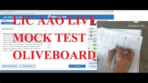 How To Attempt Lic Aao Live Mock Test Exam With Real Time Solution