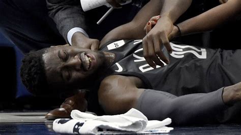 NBA Reactions To Nets Caris Levert GRUESOME Leg Injury - YouTube