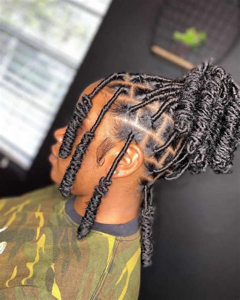 How To Loc Knots And 30 Loc Knots Hairstyles On Soft Locs