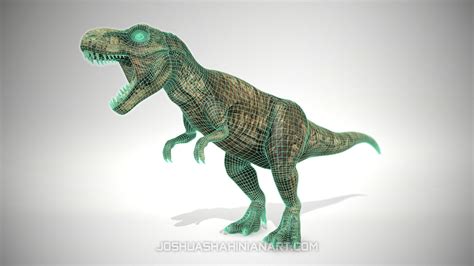 Tyrannosaurus Rex 3d Model 60 Unknown Fbx Free3d