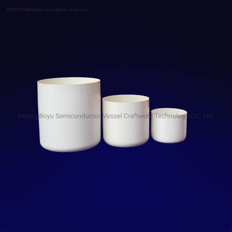 Boyu Pyrolytic Boron Nitride Pbn Boat Crucible High Purity And Pbn