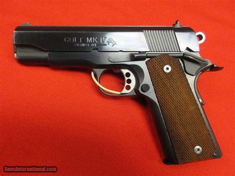 Colt Combat Commander Mark Iv Series Acp