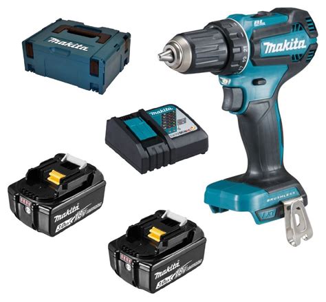 Makita Akku-Bohrschrauber DDF485RFJ 18V 3,0Ah jetzt kaufen