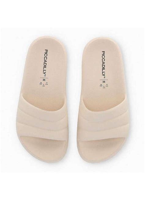 Chinelo Piccadilly Marshmallow Fem Eva Off White C Offwhite