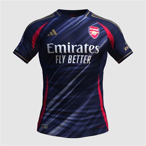 Arsenal FC Third Concept FIFA Kit Creator Showcase