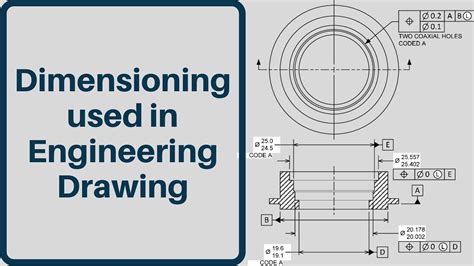 Dimensioning In Engineering Drawing