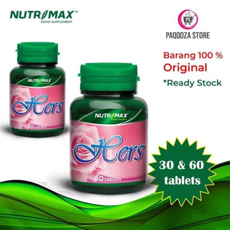 Jual Hers Nutrimax Tablet Menjaga Keseimbangan Hormonal Tubuh Di