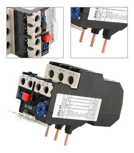 Rel Cpn Br Sobrecarga T Rmica El Ctrica A A Cuotas Sin Inter S