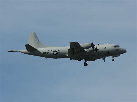 Perth Airport Spotter's Blog: US Navy P3 Orion 163003 departs to Japan