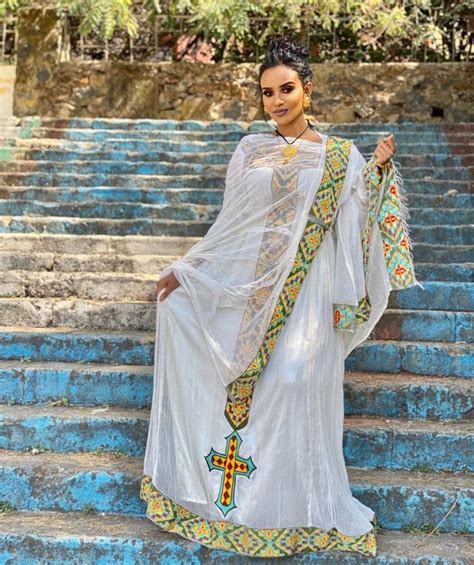 Ethiopian And Eritrean Traditional Clothing By Ahmed Design