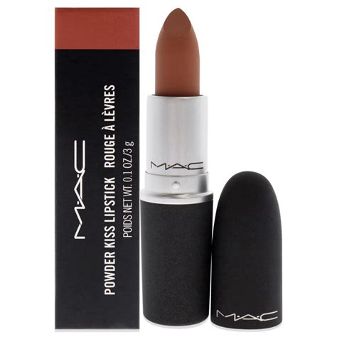 Mac Powder Kiss Lipstick 312 Impulsive Lipstick Women 0 1 Oz