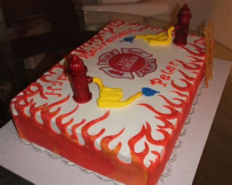 Firefighter Retirement Party Ideas