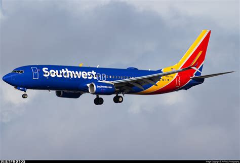 N B Boeing H Southwest Airlines Airpilot Photography