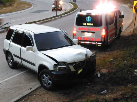 Veh Culo Se Accidenta En Ruta Interamericana