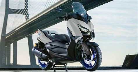 Yamaha Xmax 2021 Warna Baru Dan Mesin Euro 5 Untuk Eropa