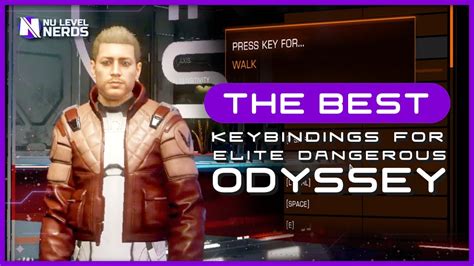 Which Keybindings Should You Use To Play Elite Dangerous Odyssey Youtube