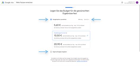 Anleitung Google Ads Konto Einrichten Atrava Online Marketing