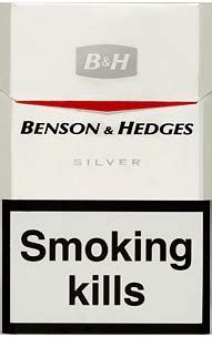 Benson & Hedges Silver Flip Top (20) | Everest Cash & Carry