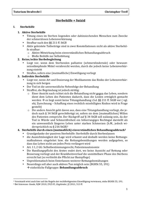 Sterbehilfe Und Medizinisch Assistierter Suizid M 4