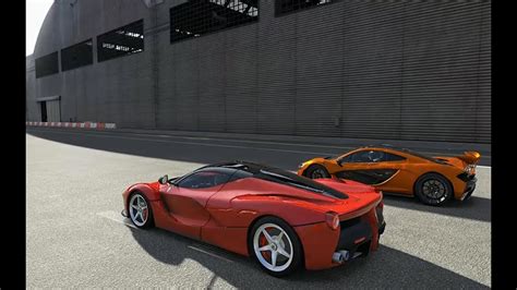 Mclaren P Vs Laferrari Drag Race Forza Gaming Youtube