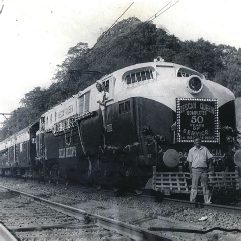 Long live the Deccan Queen ~ Railways Loco Pilots